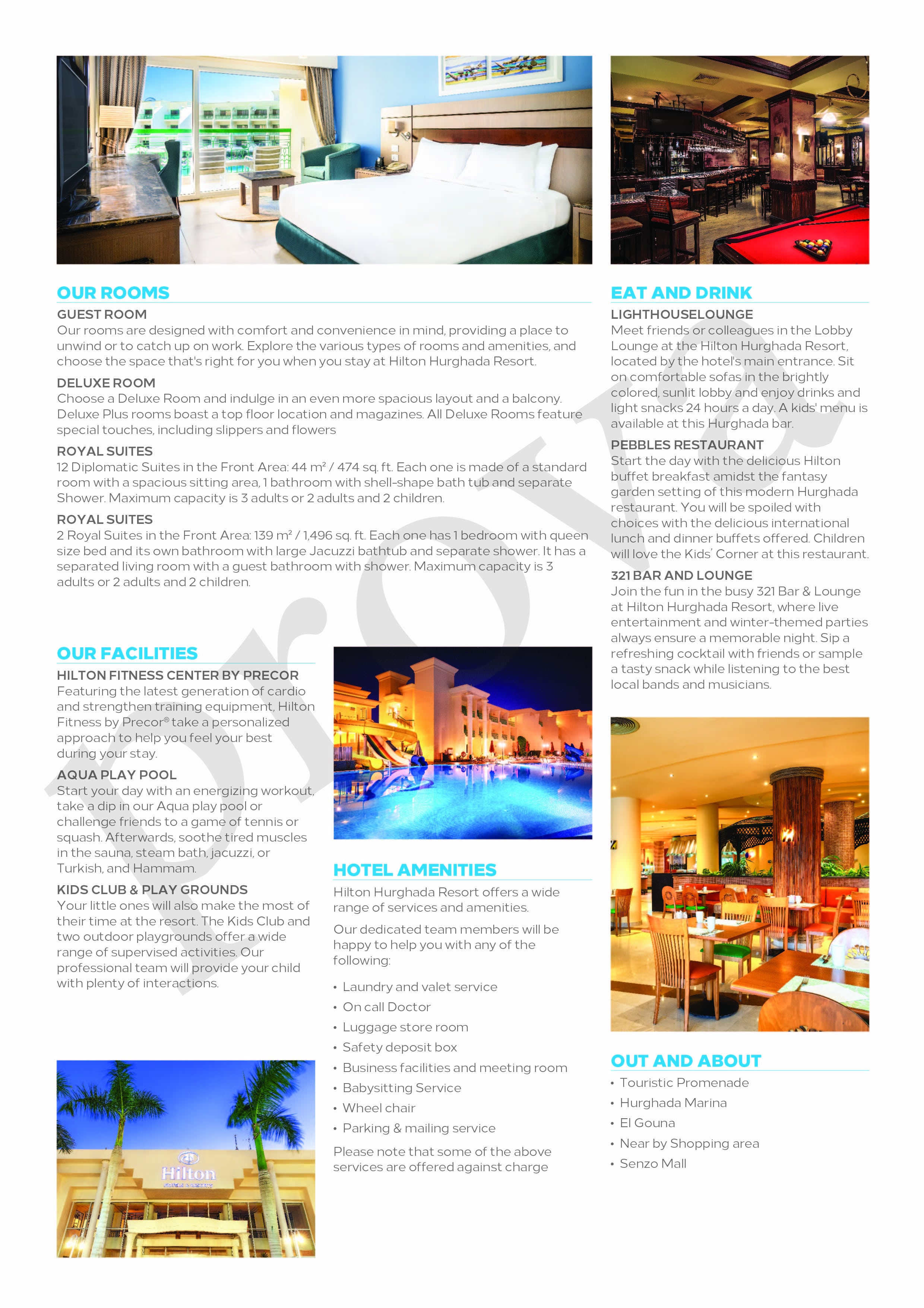 Swiss Inn Resort 5* (ex. Hilton Hurghada Resort)