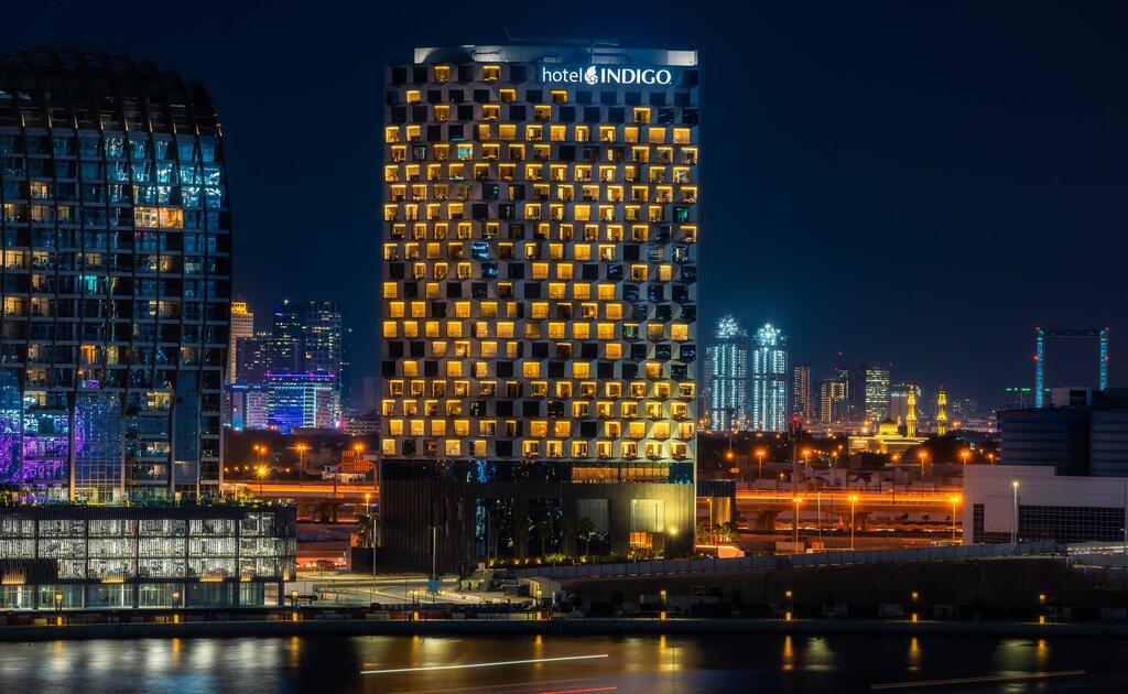 HOTEL INDIGO DUBAI DOWNTOWN.