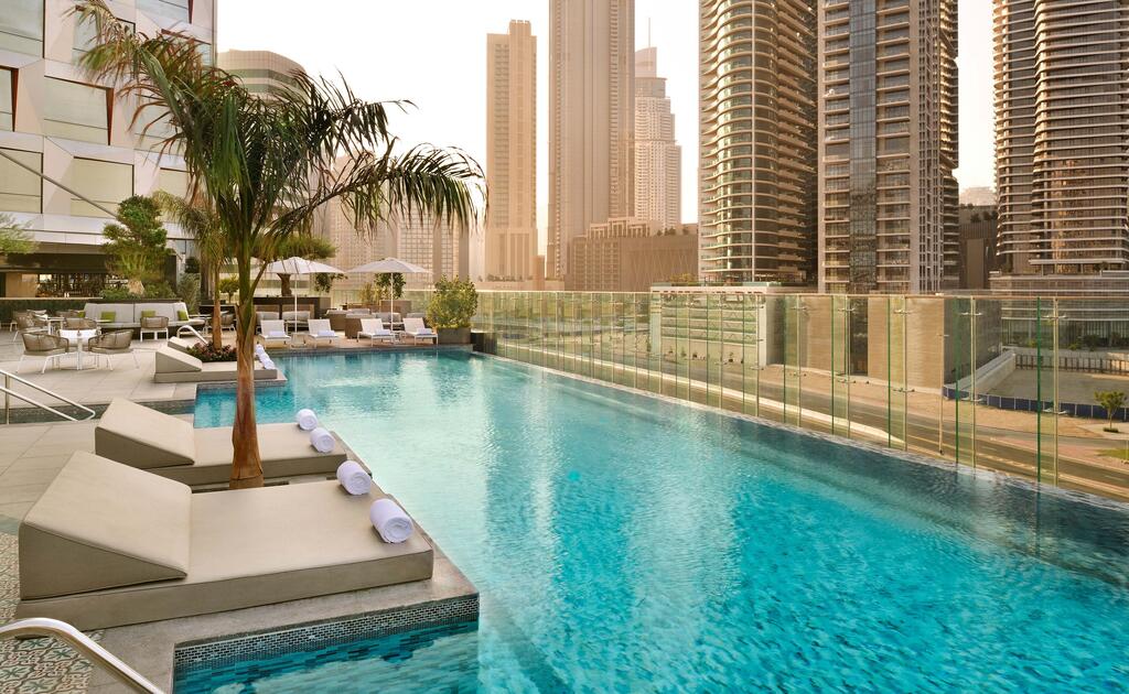 Indigo Dubai Downtown Hotel