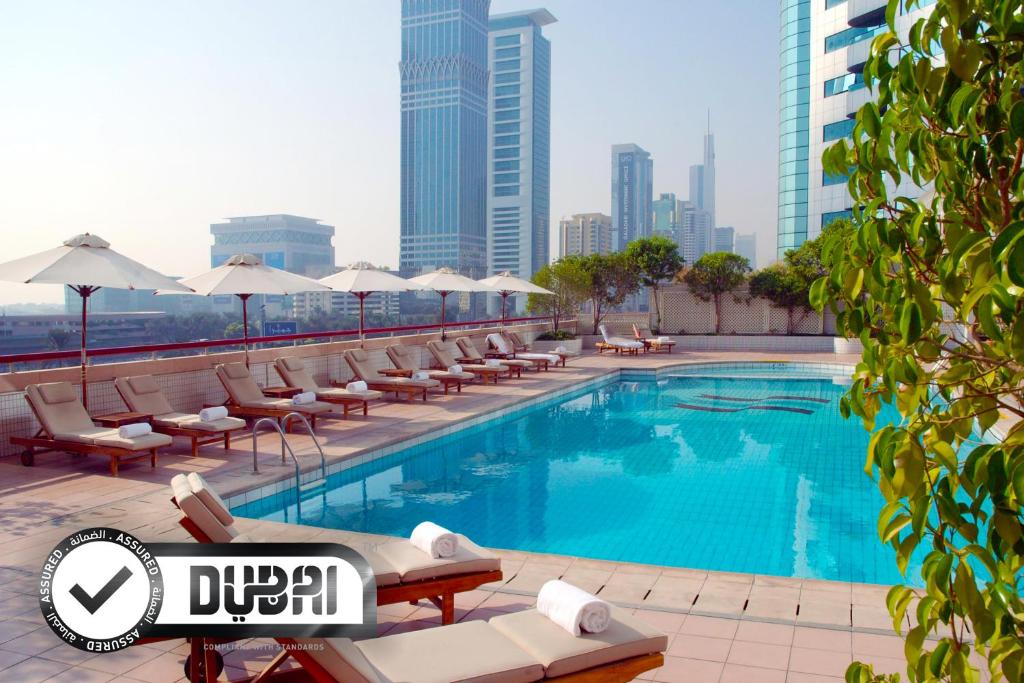 Crowne Plaza Dubai Sheikh Zayed