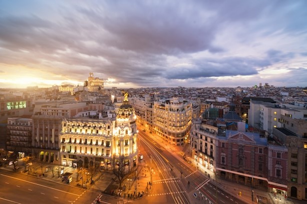 City Break Madrid – hotel Moderno